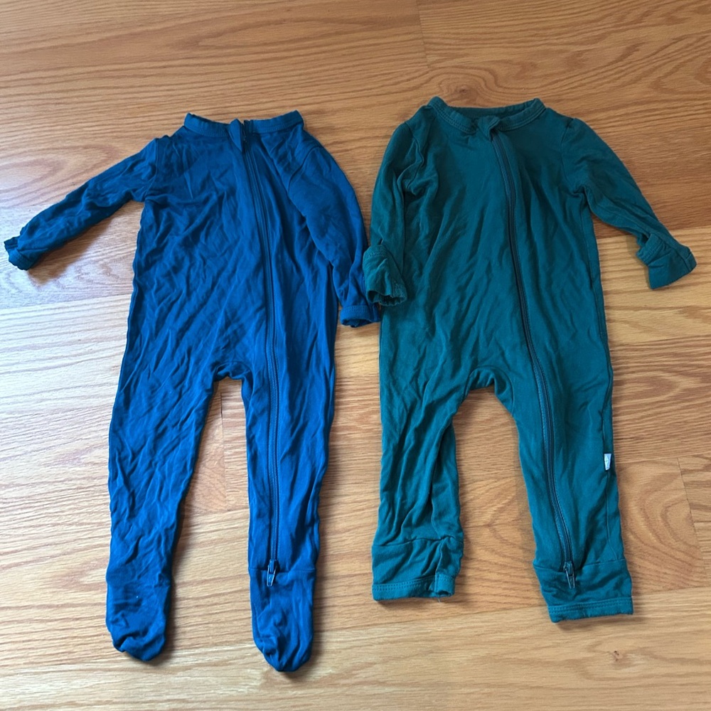 Kyte Baby Bundle 0-3 Month Pajamas